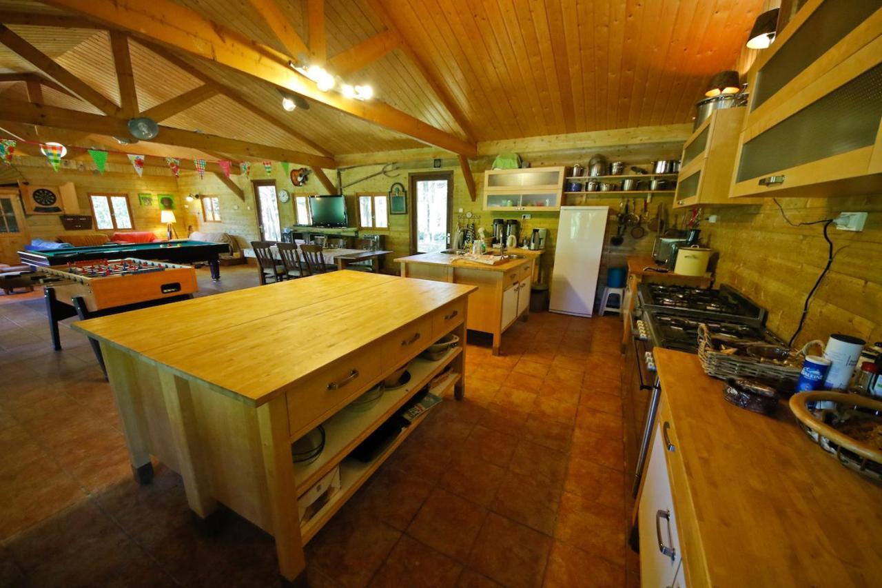 Domaine La Faix, Gite La Chouette Saint-Plaisir Exterior foto