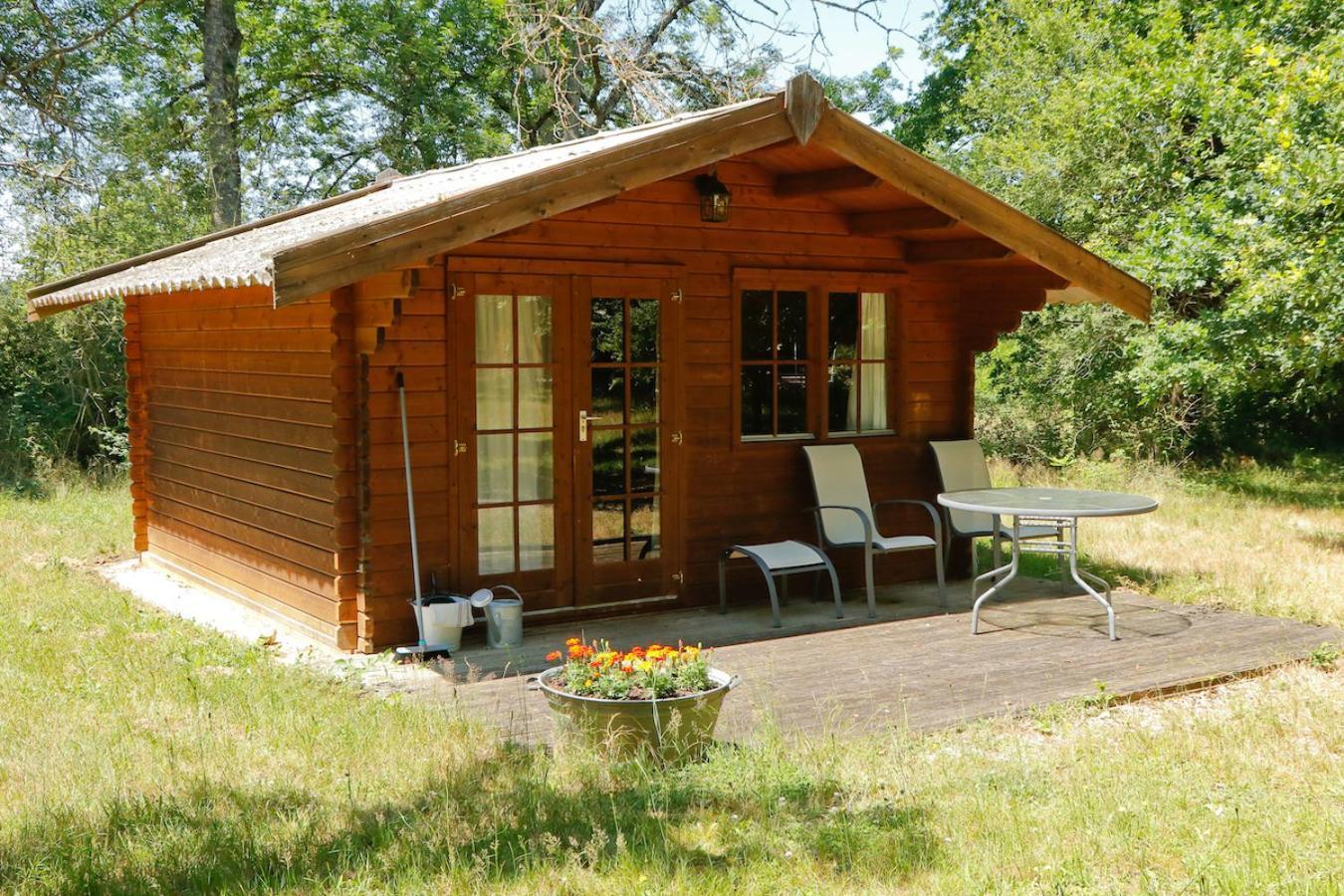 Domaine La Faix, Gite La Chouette Saint-Plaisir Exterior foto