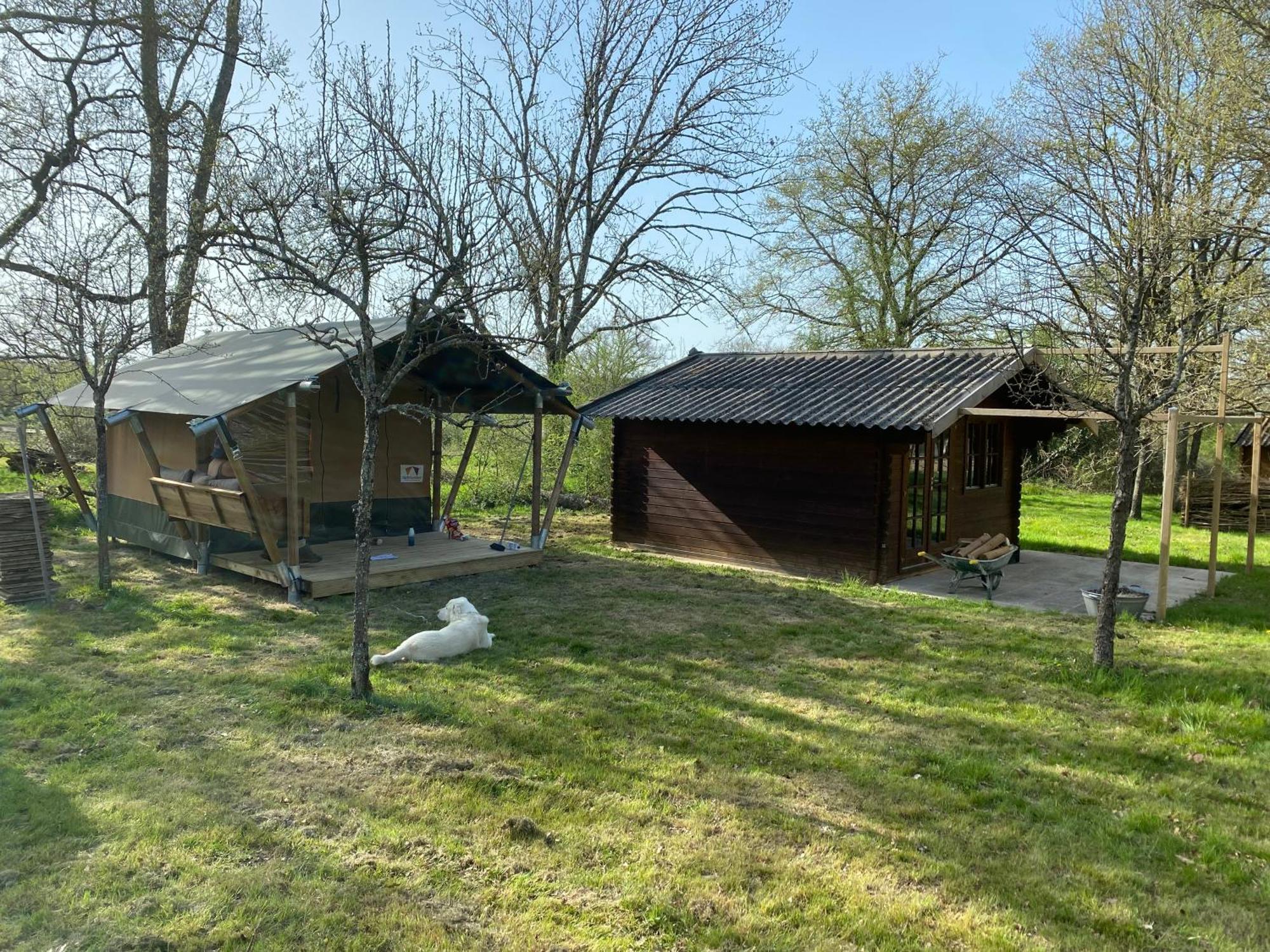 Domaine La Faix, Gite La Chouette Saint-Plaisir Exterior foto